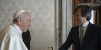 Il cordoglio di Intesa Sanpaolo per la scomparsa del Papa