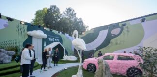 Porta Venezia Design District, Aggiornamento installation view MDW25