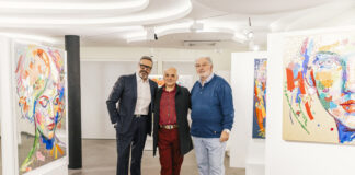 “Incontri” – la mostra del Maestro Antonio Murgia "Incontri" - la mostra del Maestro Antonio Murgia