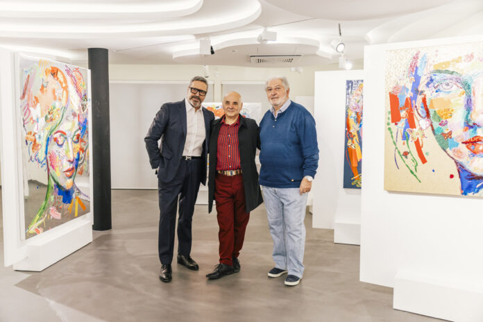 Incontri - la mostra del Maestro Antonio Murgia "Incontri" - la mostra del Maestro Antonio Murgia