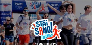 Stai Sano! RUN l’11 maggio