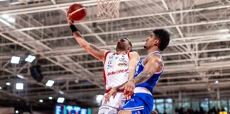 Olimpia ripresa e sconfitta da Reggio Emilia