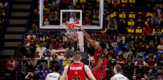 Eurolega, vittoria amara dell’Olimpia sul Baskonia