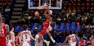 Olimpia facile su Pistoia