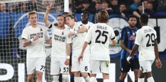 Atalanta fermata sul pari dal Lecce