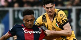 Inter, passo falso a Bologna