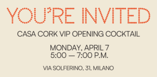 Milano Design Wek, due appuntamenti in Casa Cork