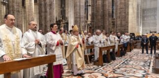 Settimana Santa, Messa Crismale in Duomo