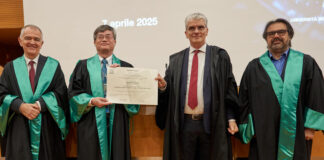 Univesità Bicocca, laurea honoris causaa a Hiroshi Amano