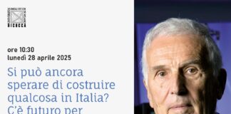 C’è futuro per la ricerca? Silvio Garattini in Bicocca lunedì 28