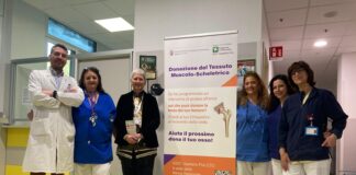 Donare da vivi il tessuto muscolo scheletrico