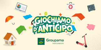 Giochiamo d’anticipo con Groupama