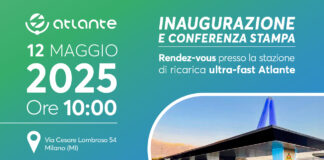 Stazione di ricarica ultrafast in via Lombroso