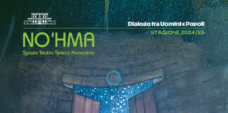 Rappresentazione della croce allo Spazio Teatro No’hma
