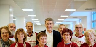 Il tradizionale Grande Pranzo di Pasqua di Opera Cardinal Ferrari