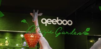Fuorisalone, il Magic Garden di Qeeboo