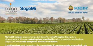 Sogemi a Tuttofood, cooking show martedì 6