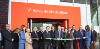 Salone del Mobile, taglio del nastro in Fiera