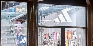 Riapre adidas store in Corso Vittorio Emanuele
