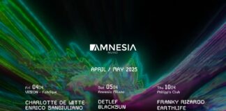 Amnesia Milano: Ilario Alicante (30 aprile 2025),