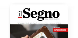 Il Segno, il numero di aprile
