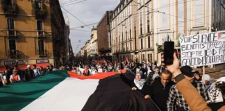 Vandali al corteo Pro-Pal, 6 denunce