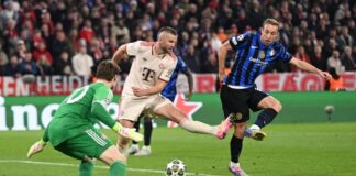 Champions, l’Inter sbanca l’Allianz Arena