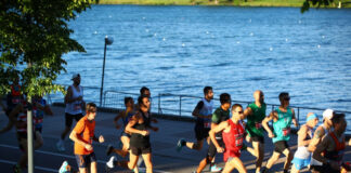 Triathlon e running, domenica 3 all’Idroscalo