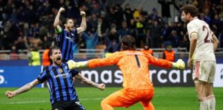 Champions, Inter in semifinale