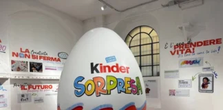 Milano Design Week, apre il Kinder Sorpresa Design Studio
