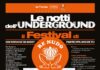Tornano Le Notti dell’Underground alla Fabbrica del Vapore