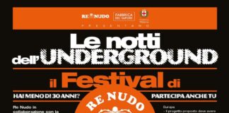 Tornano Le Notti dell’Underground alla Fabbrica del Vapore