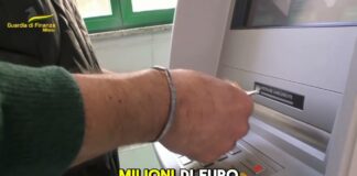 Riciclaggio e scommesse abusive, GdF sequestra 1,5 milioni