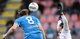 Il Monza deve arrendersi anche al Napoli