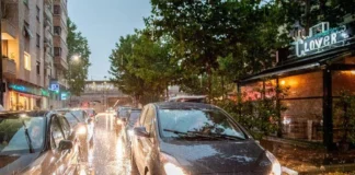 Maltempo, allerta scende ad arancione