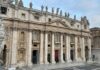 La salma del Papa oggi in San Pietro