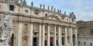 La salma del Papa oggi in San Pietro