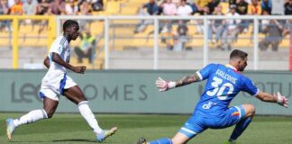 Como, tris al Lecce