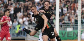 Monza, beffa nel finale a Venezia