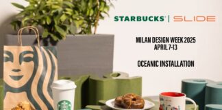 Starbucks e SLIDE insieme per la sostenibilità