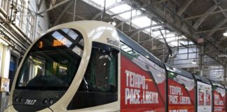 25 aprile, tram per gli 80 anni