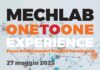 MechLab – one to one experience martedì 27