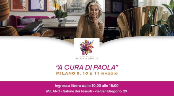 A cura di Paola, la due giorni di charity della Fondazione Paola Marella