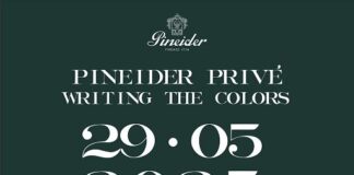 Scrivere il Colore, giovedì 29 Boutique Pineider