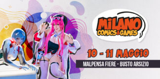 Torna Milano Comics&Games, oggi e domani a Malpensa Fiere