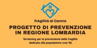 frAgilità al Centro, screening sabato 17 con Fondazione Longevitas