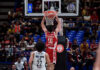 Olimpia, chiusa 3-1 la serie su Trento