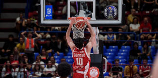 Olimpia, chiusa 3-1 la serie su Trento