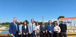 Fiume Olona, inaugurata vasca di laminazione a Canegrate