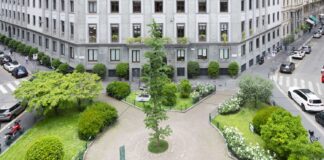 Inaugurato il restyling tra natura e arte di Piazza Duse